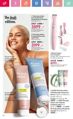 Oriflame akciós ujság - amely érvényes a következő dátumtól: 17.08.2025 | Oldal: 130 | Termékek: Body, Testápoló