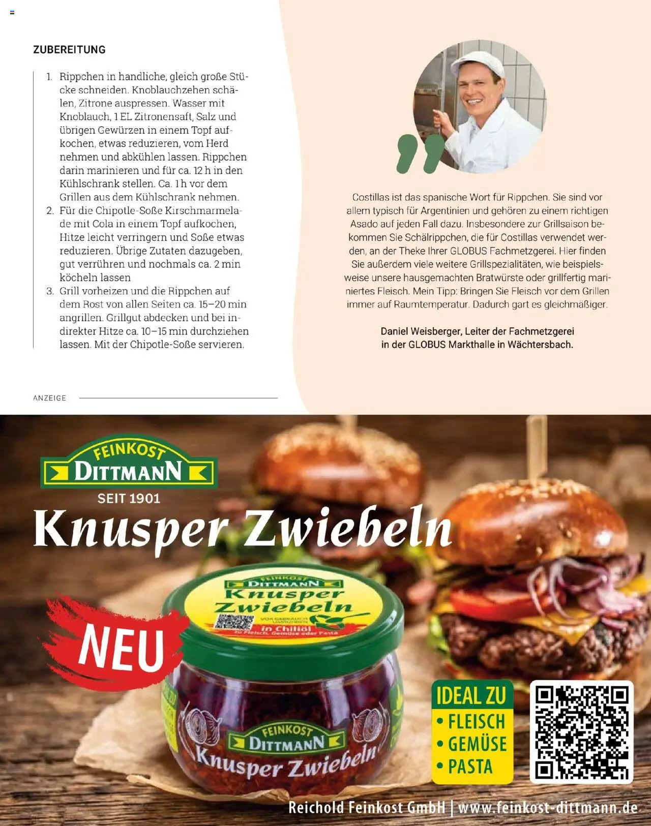 Globus - mio August 2025 - gültig ab dem 01.08.2025 | Seite: 13 | Produkte: Grill, Wasser, Soße, Fleisch