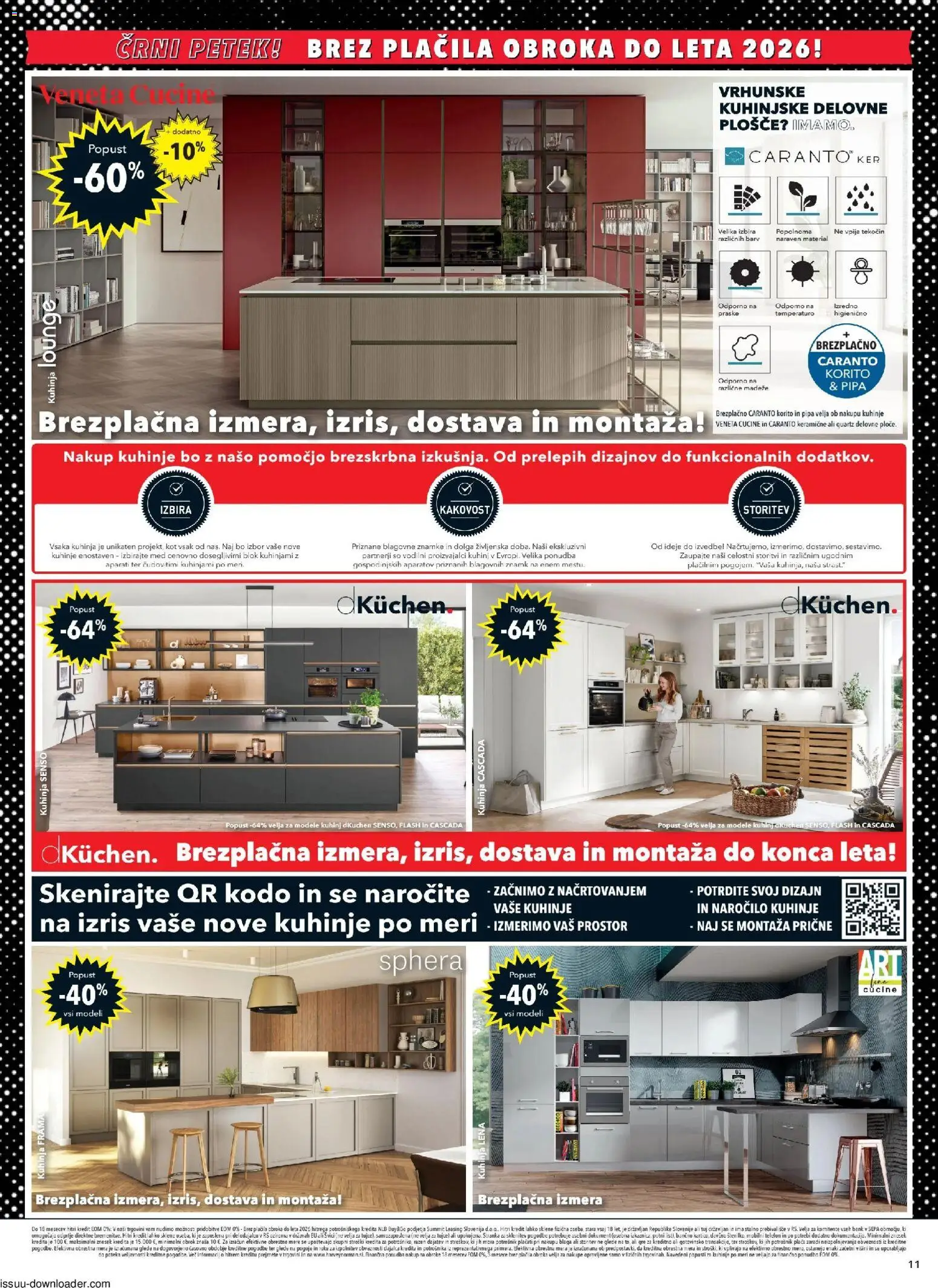 Novi Harvey Norman katalog ponudbe – veljaven od 03.11.2025 | Stran: 11 | Izdelki: Telefon, Kuhinja, Blok