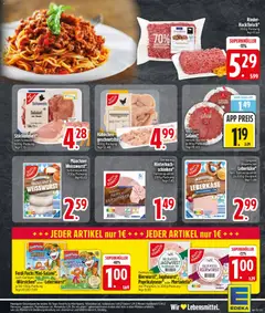 Edeka DE - DE Folder - Voorbeeld van een folder van Edeka DE, geldig van 04.01.2026 | Pagina: 19 | Producten: Salami, Tortazsele