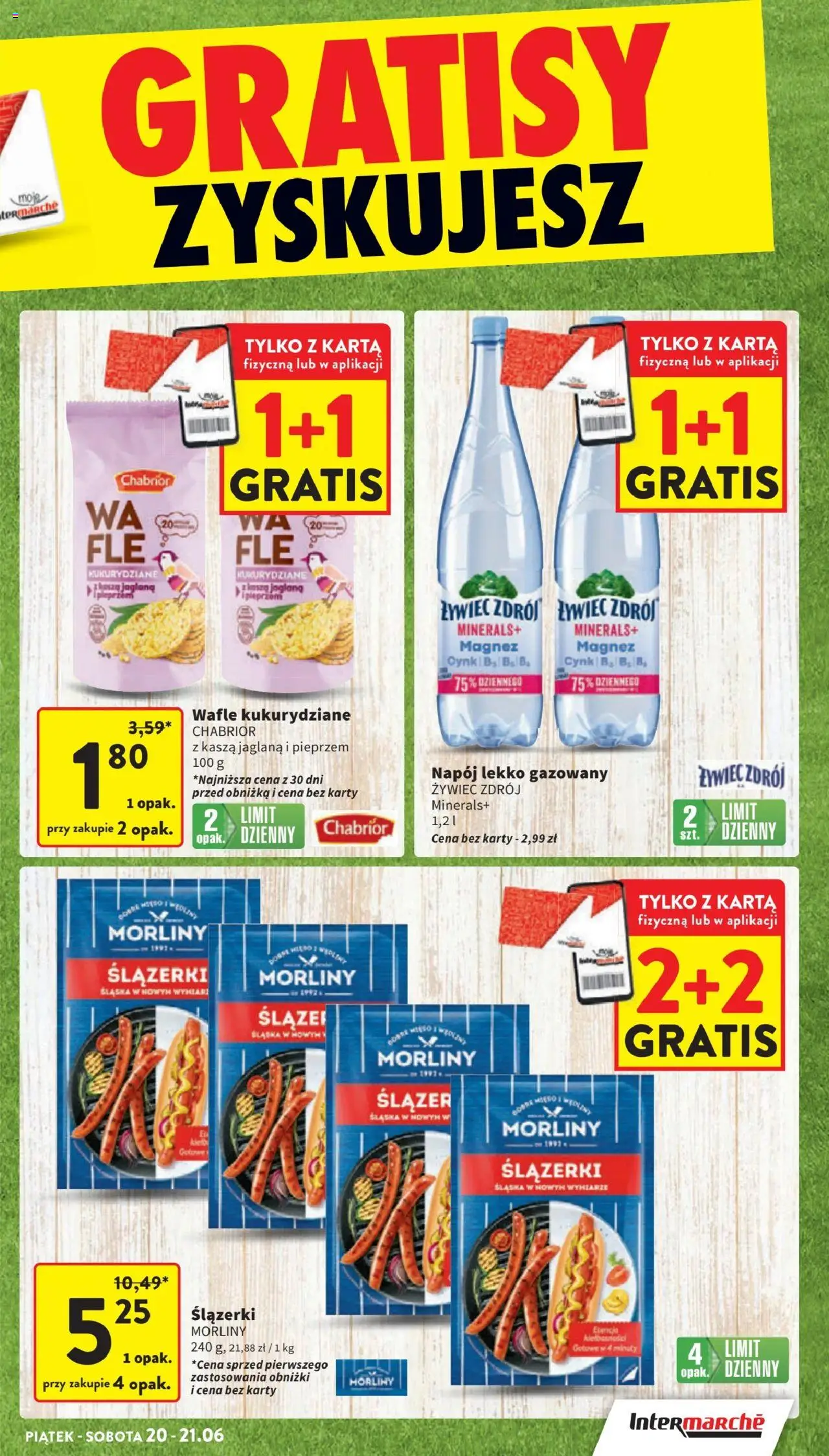 Intermarche Gazetka od 17.06.2025 | Strona: 7 | Produkty: Karta, Kasza, Wafle, Kasza jaglana