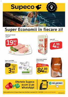 Ofertele Supeco valabile de la 12.03.2026