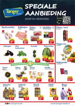 Tanger Markt folder - Voorbeeld van een folder van Tanger Markt, geldig van 24.04.2026