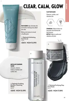 Offer preview "Oriflame Catalogue" | Page: 49 | Products: Water, Mask, Teamécses