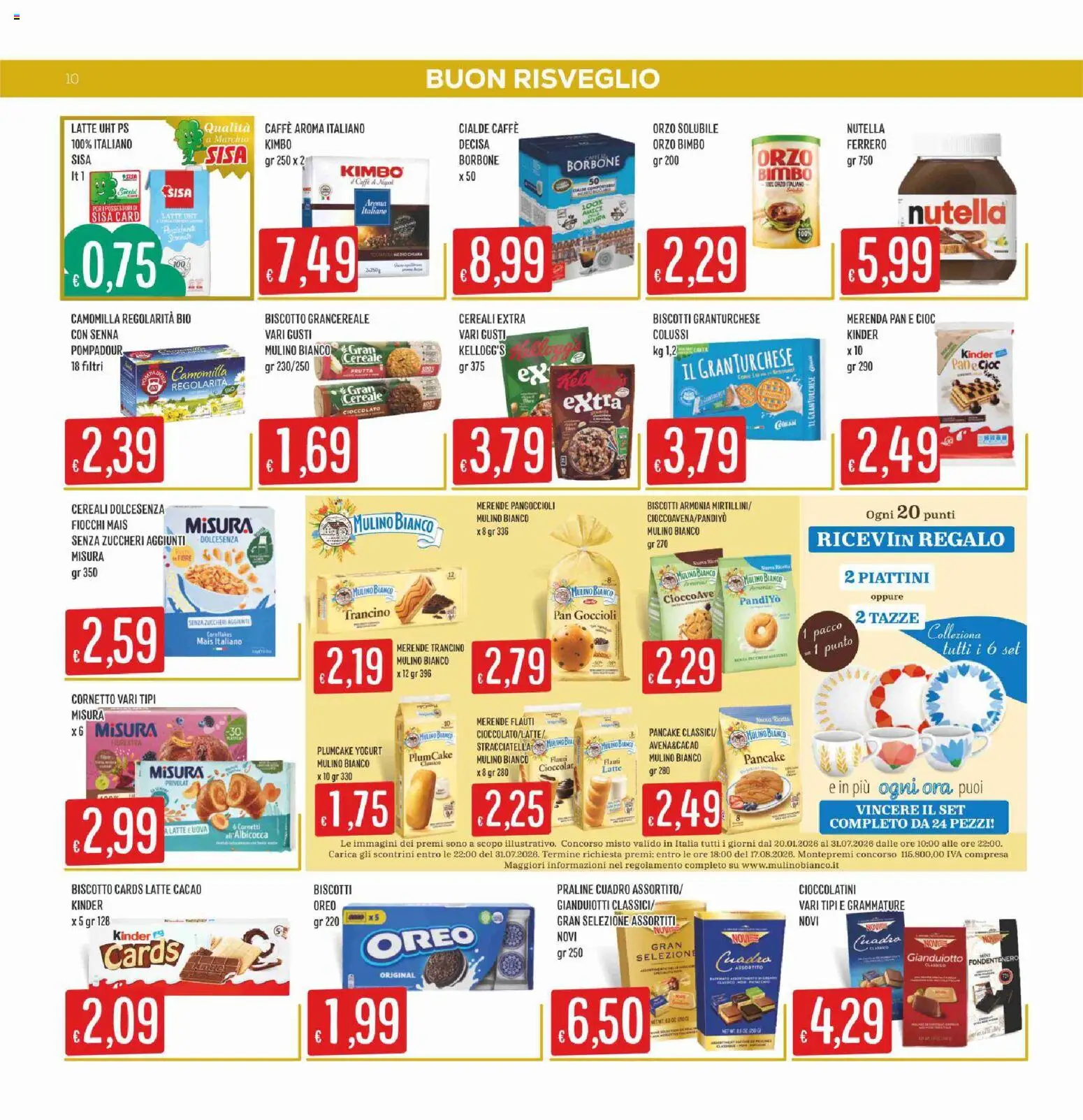 Volantino SISA del 05.02.2026 | Pagina: 10