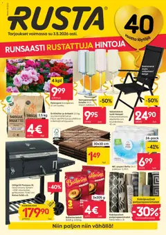 Rusta Rusta tarjoukset