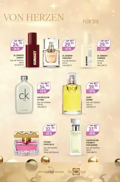 Müller Unwiderstehliche Duft-Klassiker ab 01.12.2025 gültig | Seite: 5 | Produkte: Toilette, Parfüm, Eau de Toilette, Eau de Parfum