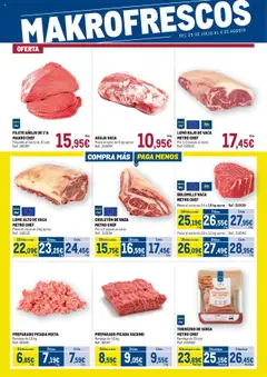 Vista previa Makro - Fresco Andalucía válido desde el 29.07.2025