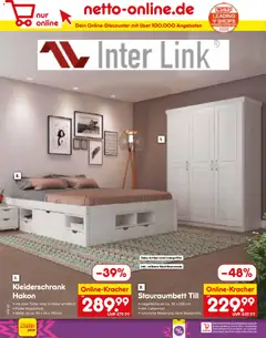 Netto Marken-Discount Prospekt 	 ab 03.11.2025 gültig | Seite: 60 | Produkte: Kleiderschrank, Lattenrost