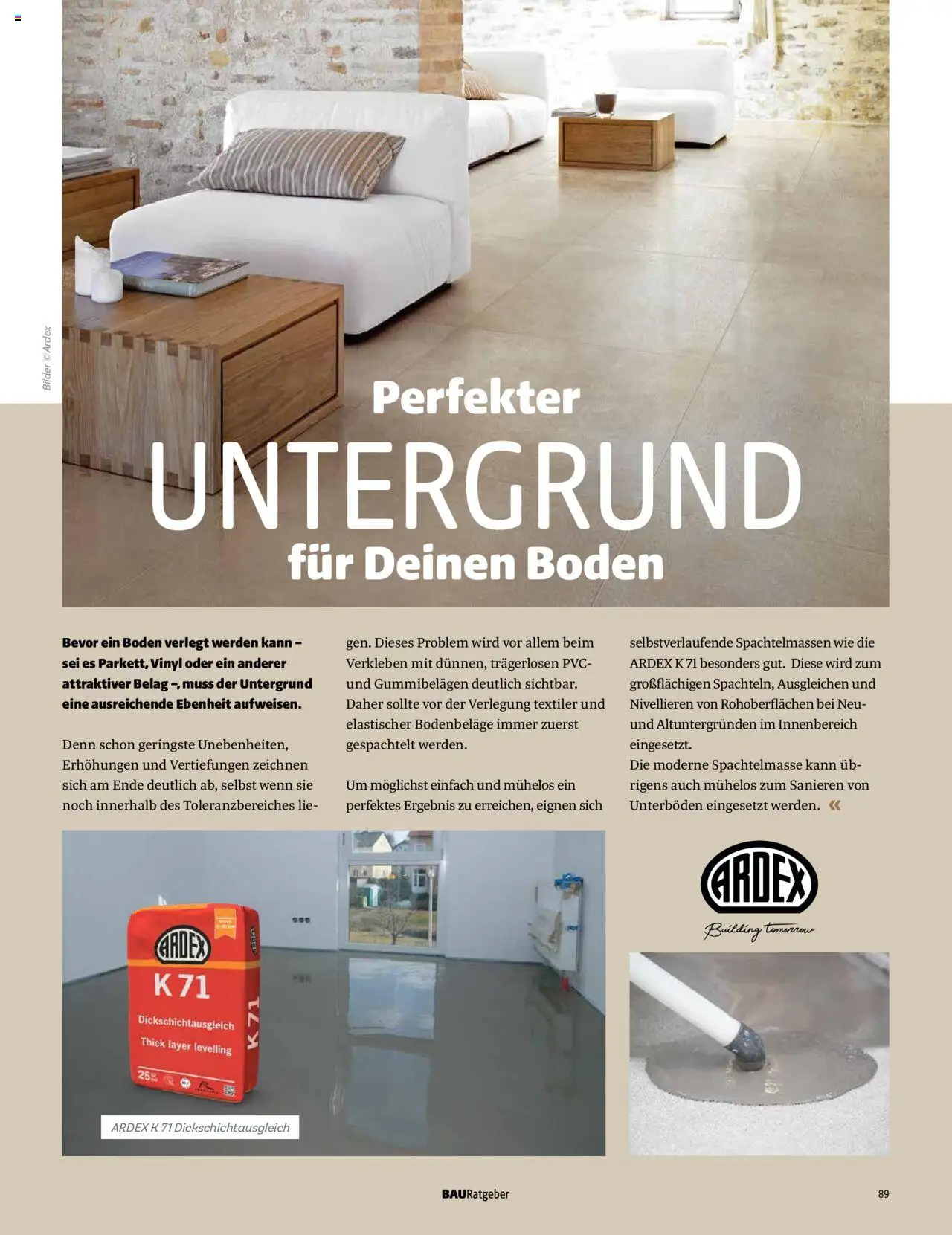 Hagebau Katalog Baurategeber gültig ab 07.04.2025 | Seite: 89