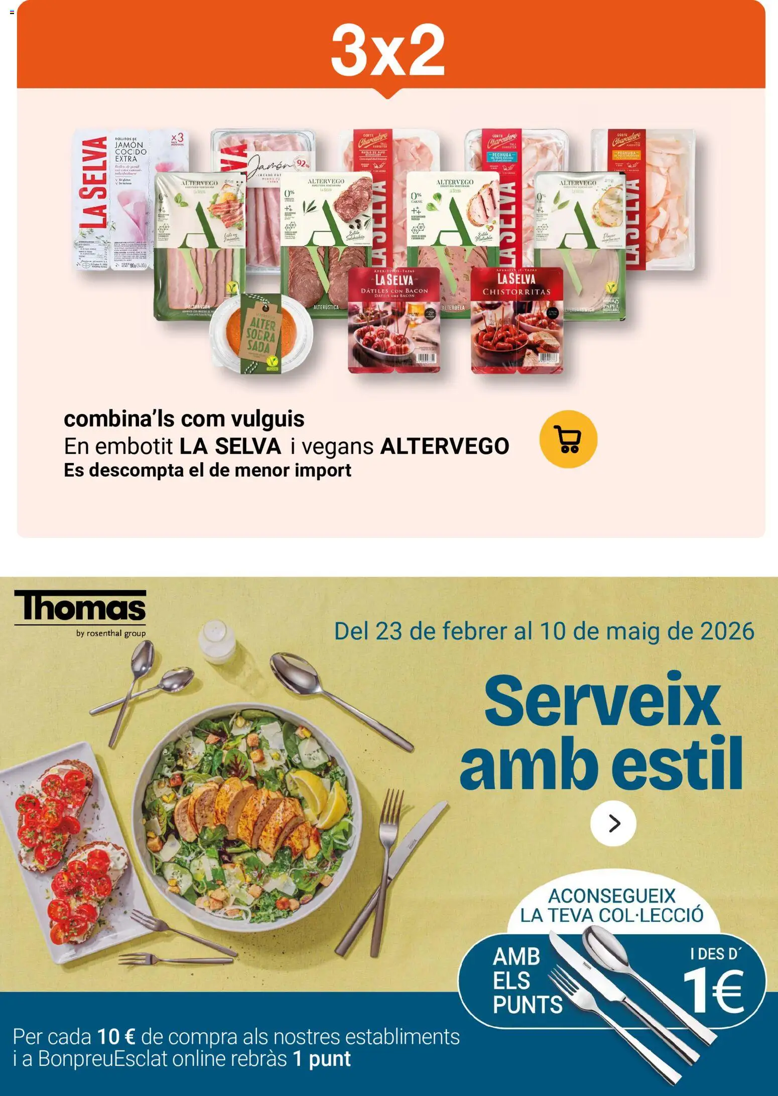 Bonpreu folleto │ válido desde el 21.04.2026 | Página: 74 | Productos: Jamón