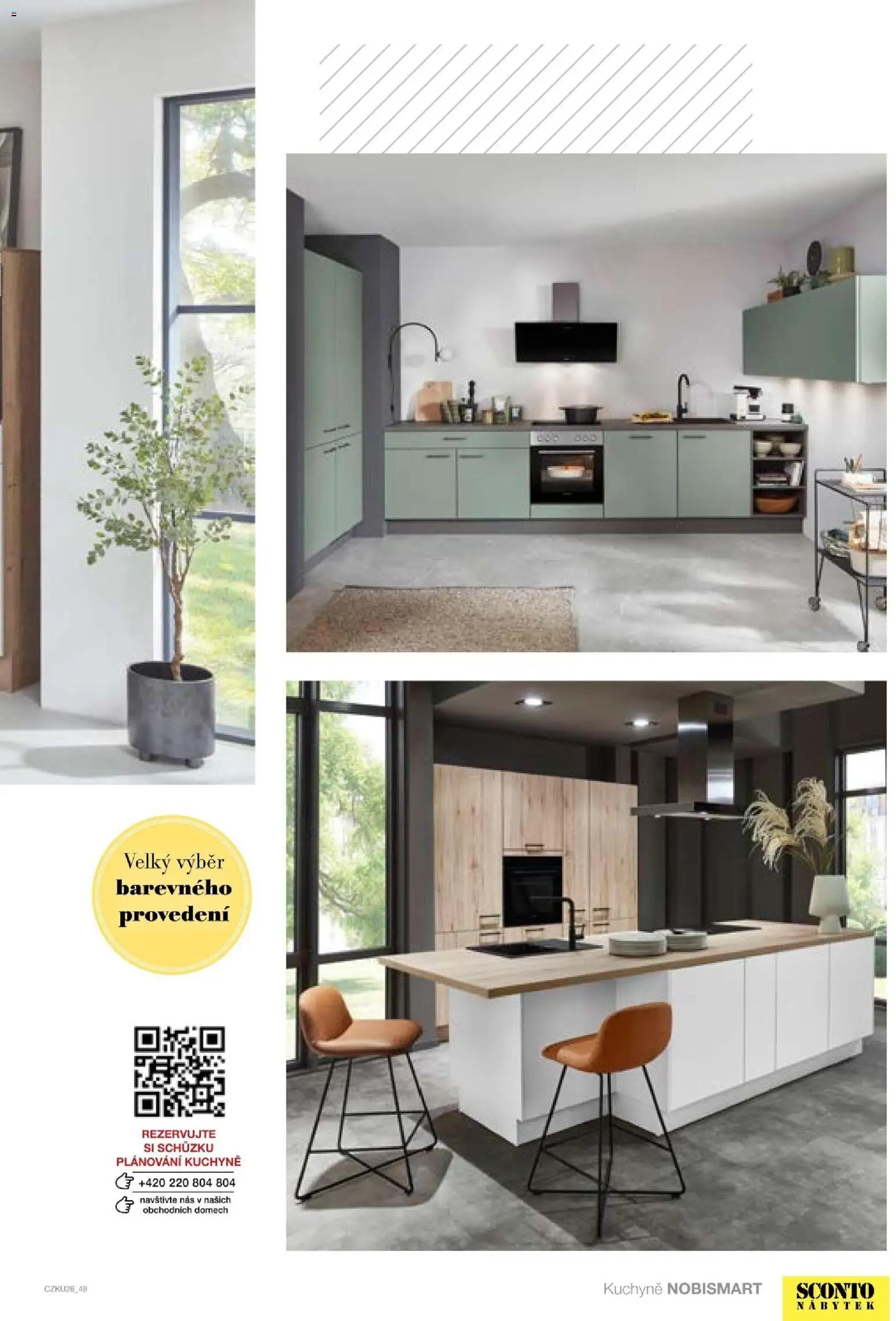 Sconto nábytek katalog - Kuchyně na míru od 06.01.2026 | Strana: 49 | Produkty: Nábytek, Kuchyně