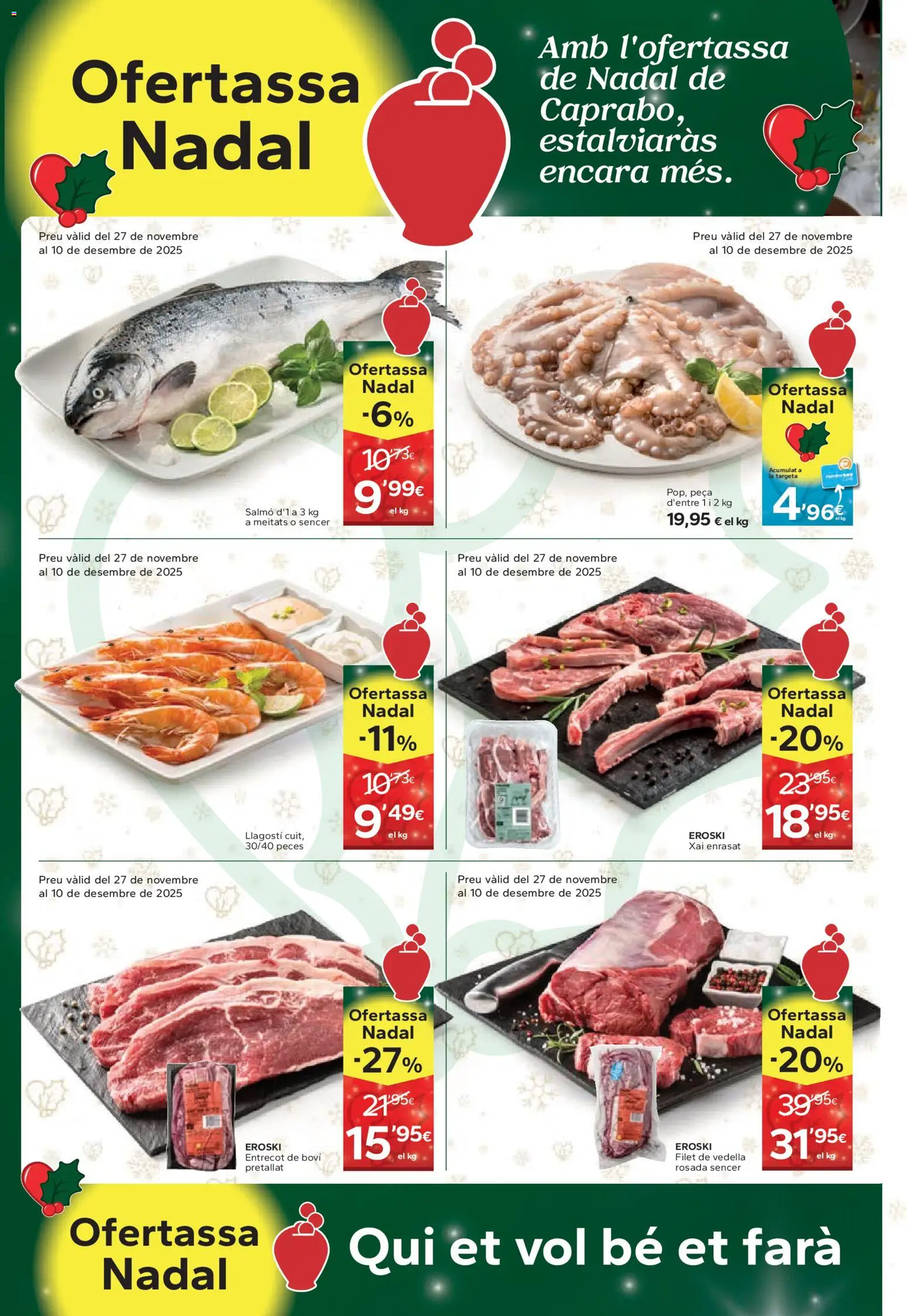 Caprabo Black Friday │ válido desde el 27.11.2025 | Página: 2