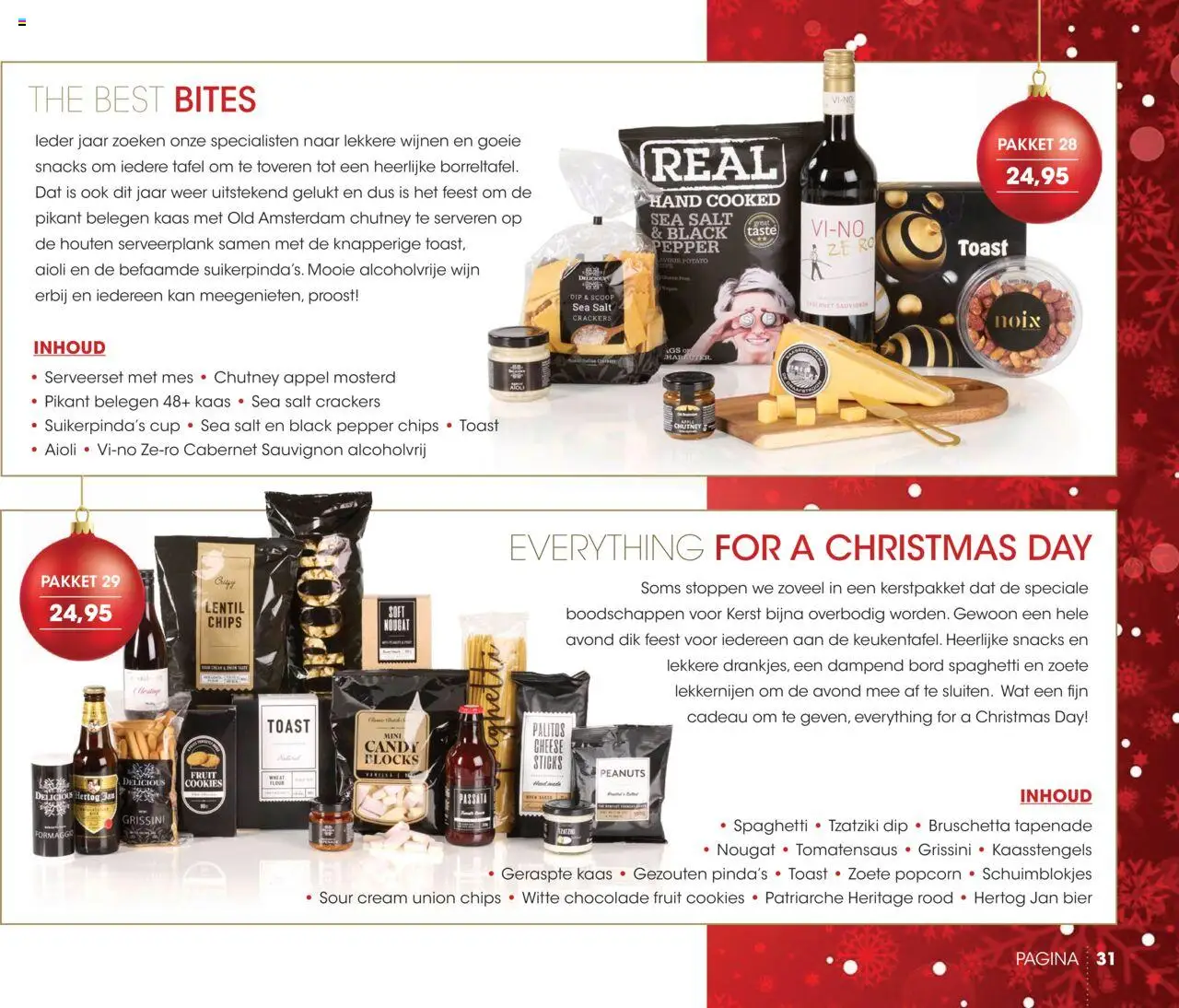  | Pagina: 31 | Producten: Kaas, Chocolade, Bier, Appel