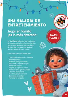 Vista previa Toy Planet - Catálogo Juguetes Navidad válido desde el 03.11.2025 | Página: 265 | Productos: Juegos de mesa, Mesa