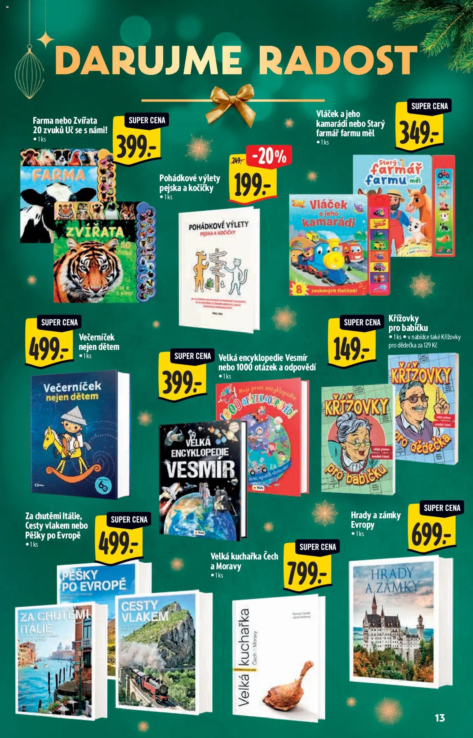 Albert katalog - Hypermarket - Dárky od 03.12.2025 | Strana: 13