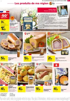 Carrefour - Prévisualisation de Carrefour Nouvel an lunaire valide à partir de 20.02.2026 | Page: 5 | Produits: Pomme de terre, Verrière, Tartiflette, Pommes