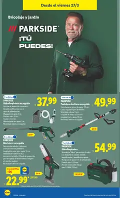 Vista previa Lidl folleto de bazar válido desde el 23.03.2026 | Página: 14