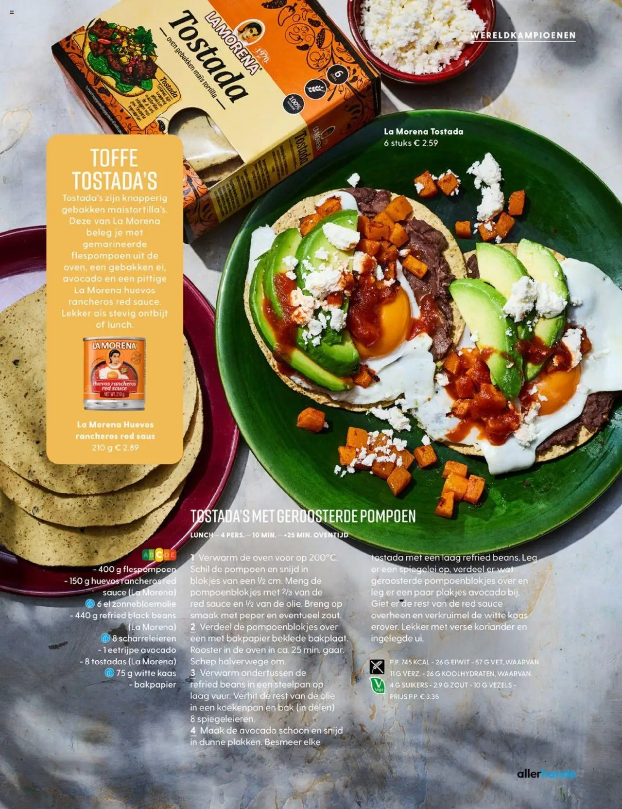 {H1} | Pagina: 73 | Producten: Kaas, Rizstészta, La, Koriander