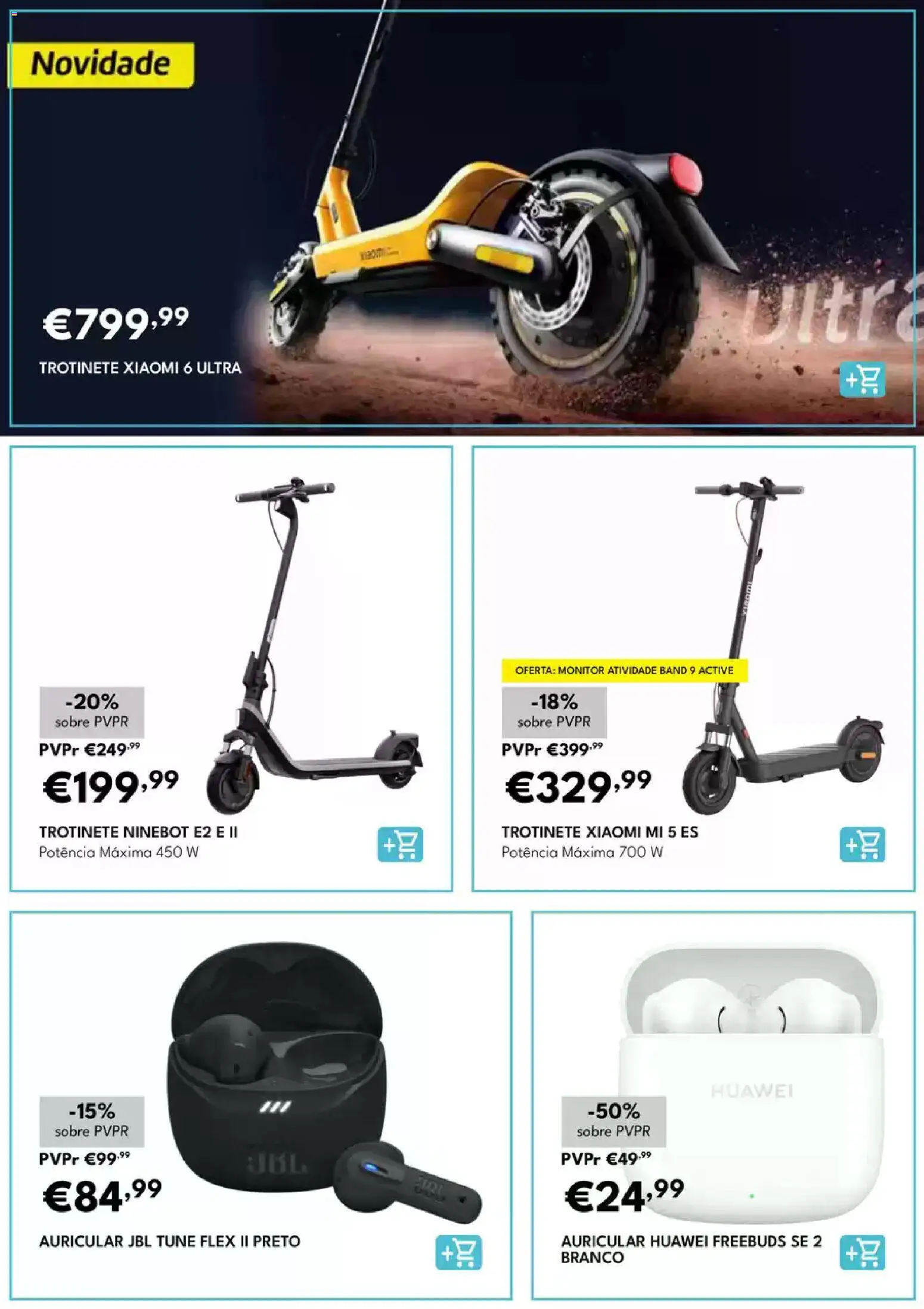 Radio Popular folheto │ válido de 10.03.2026 | Página: 21 | Produtos: Monitor, Trotinete