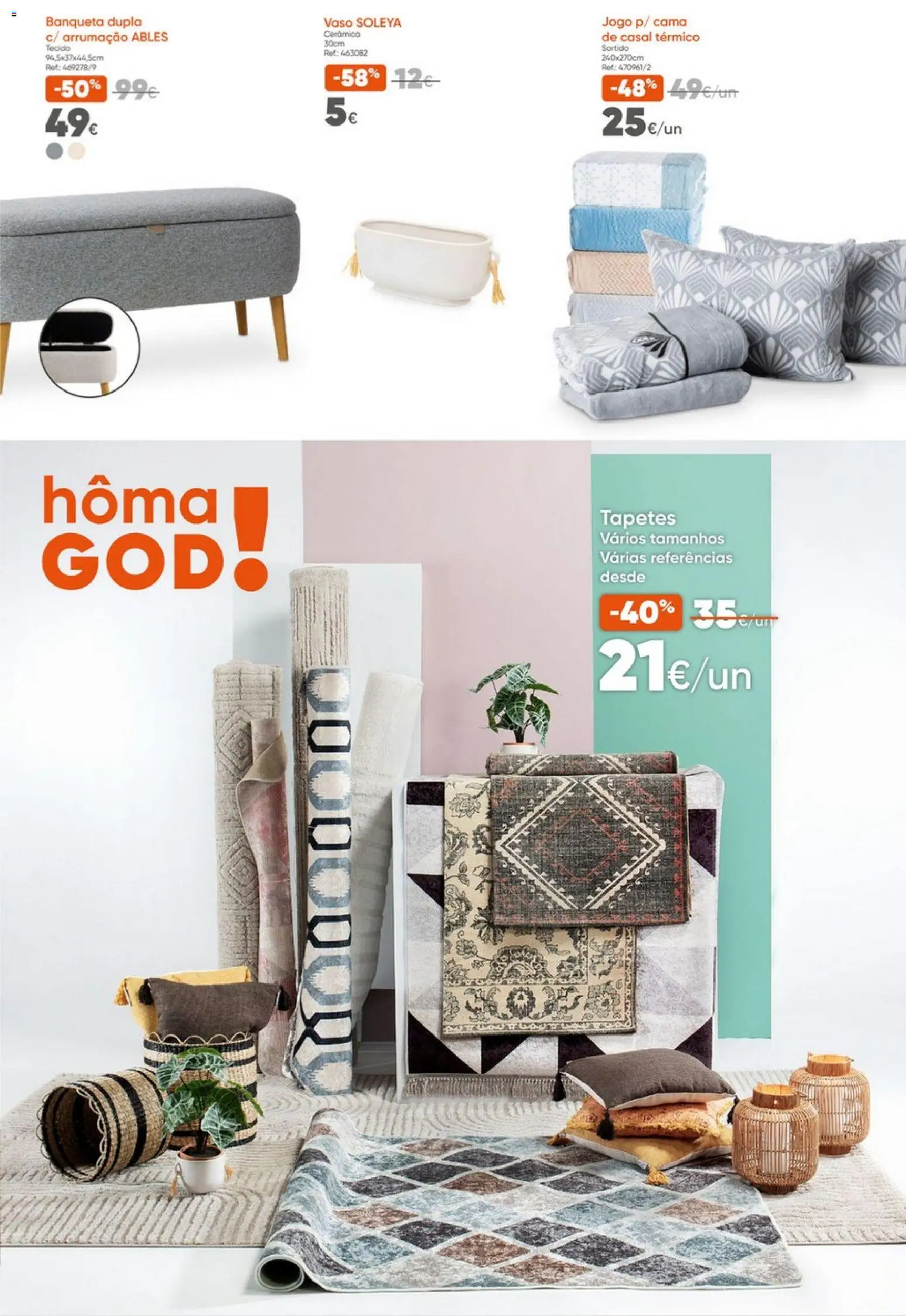 Hôma Catálogo │ válido de 09.01.2026 | Página: 8 | Produtos: Cama, Vaso