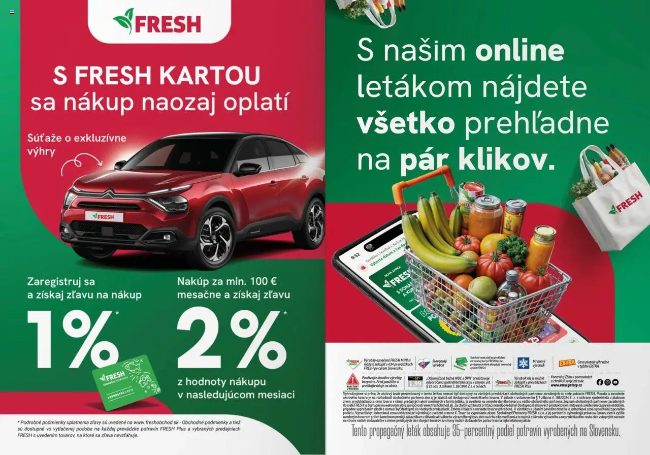 Fresh stredné a západné Slovensko │ platný od 17.07.2025 | Strana: 21