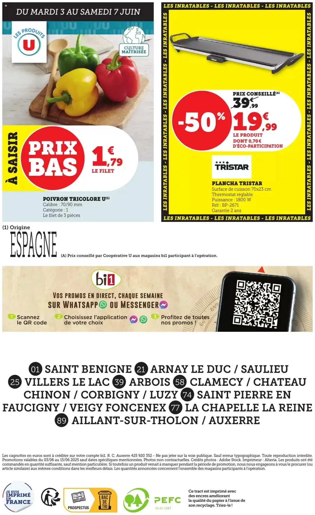 | Page: 40 | Produits: Plancha, Grill, Poivron