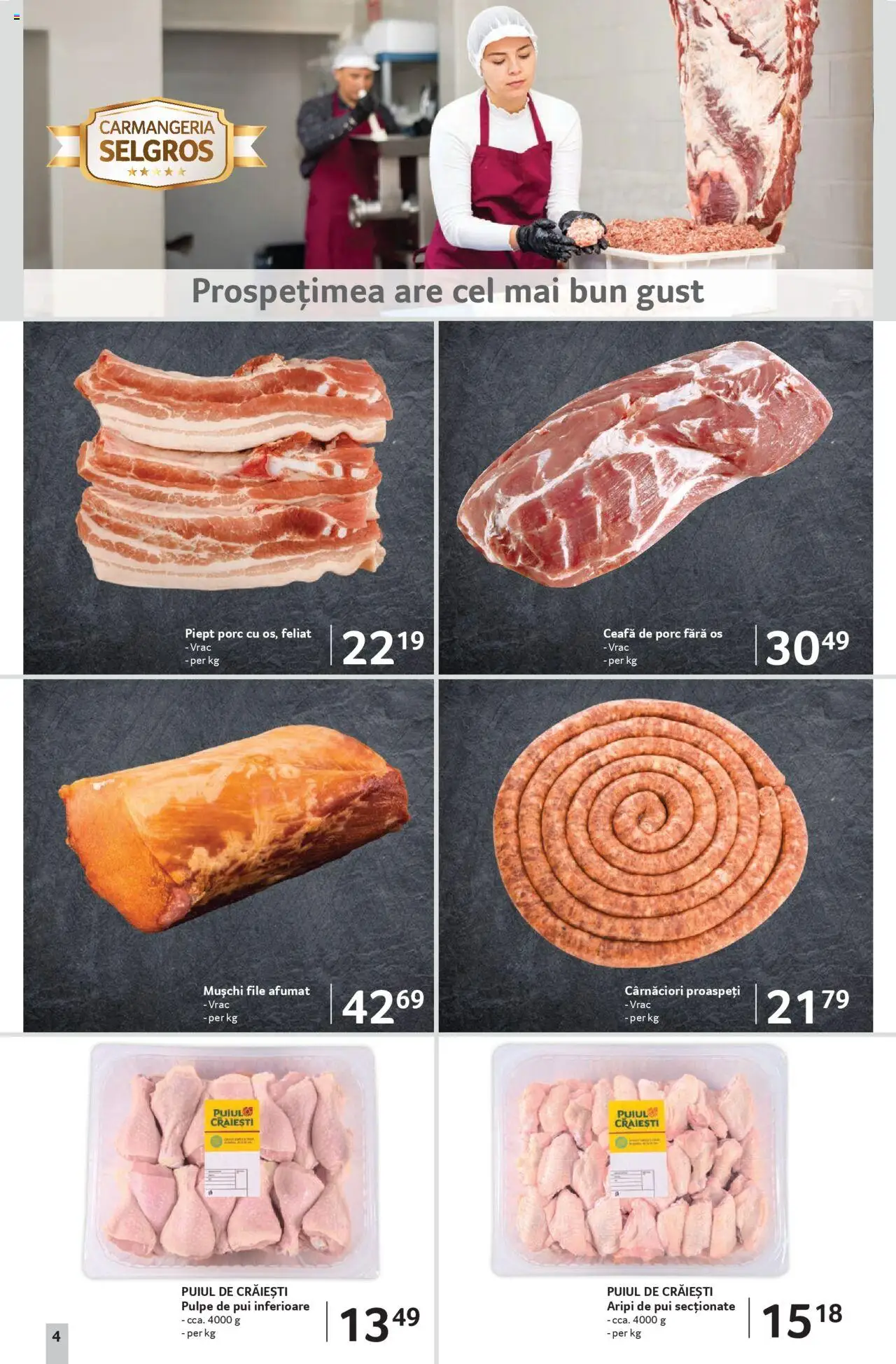 Catalog Selgros - Magazine Mici – valabil de la 08.08.2025 | Pagină: 4 | Produse: Keçeli kalem, Hacıyatmaz Kedi Oyuncağı