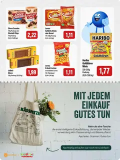 Feneberg Angebote ab 26.03.2026 gültig | Seite: 14 | Produkte: Tasche, Haribo, Öl, Chips