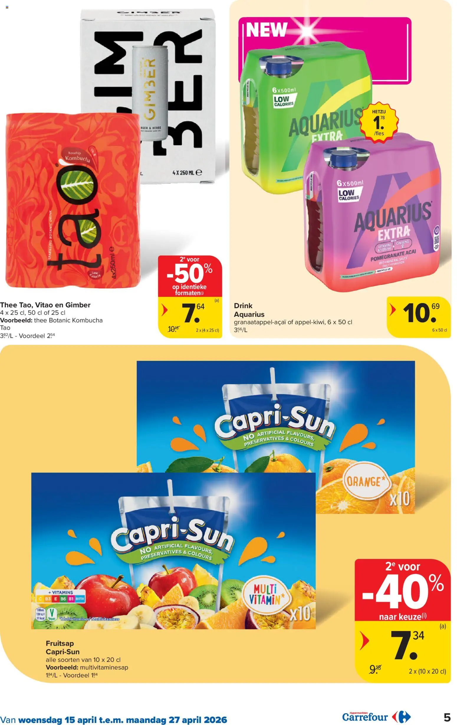 {H1} | Pagina: 5 | Producten: Thee