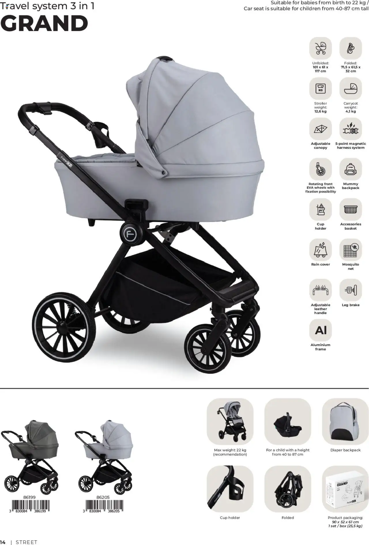 Novi Baby center katalog ponudbe – veljaven od 01.09.2025 | Stran: 14
