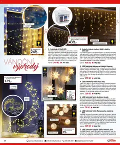 Náhled letáku Velký Košík katalog leden 2026 od 01.01.2026 | Strana: 64 | Produkty: Vypínač, Časovač, Kuličky, LED