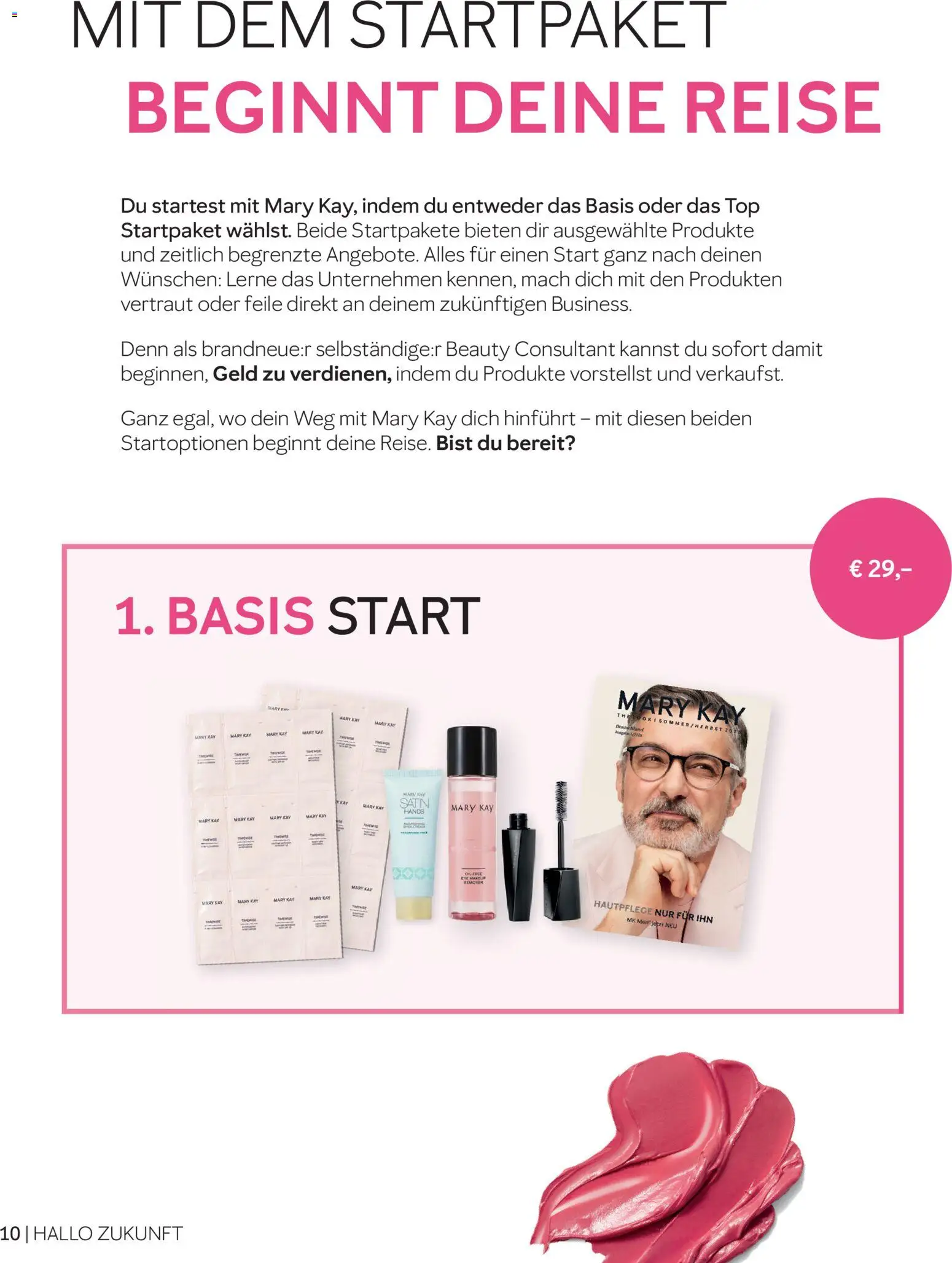Mary Kay  Hallo Zukunft! – gültig ab 31.03.2025 | Seite: 10 | Produkte: Top