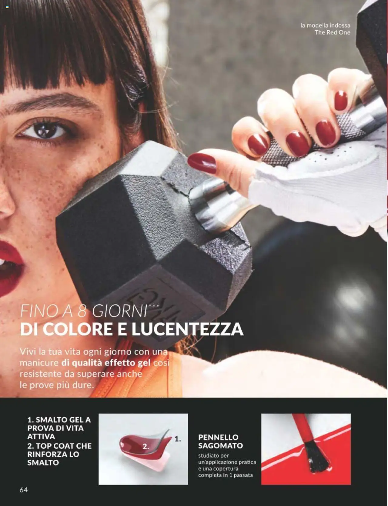 Volantino Avon del 01.09.2025 | Pagina: 64 | Prodotti: Top, The, Pennello