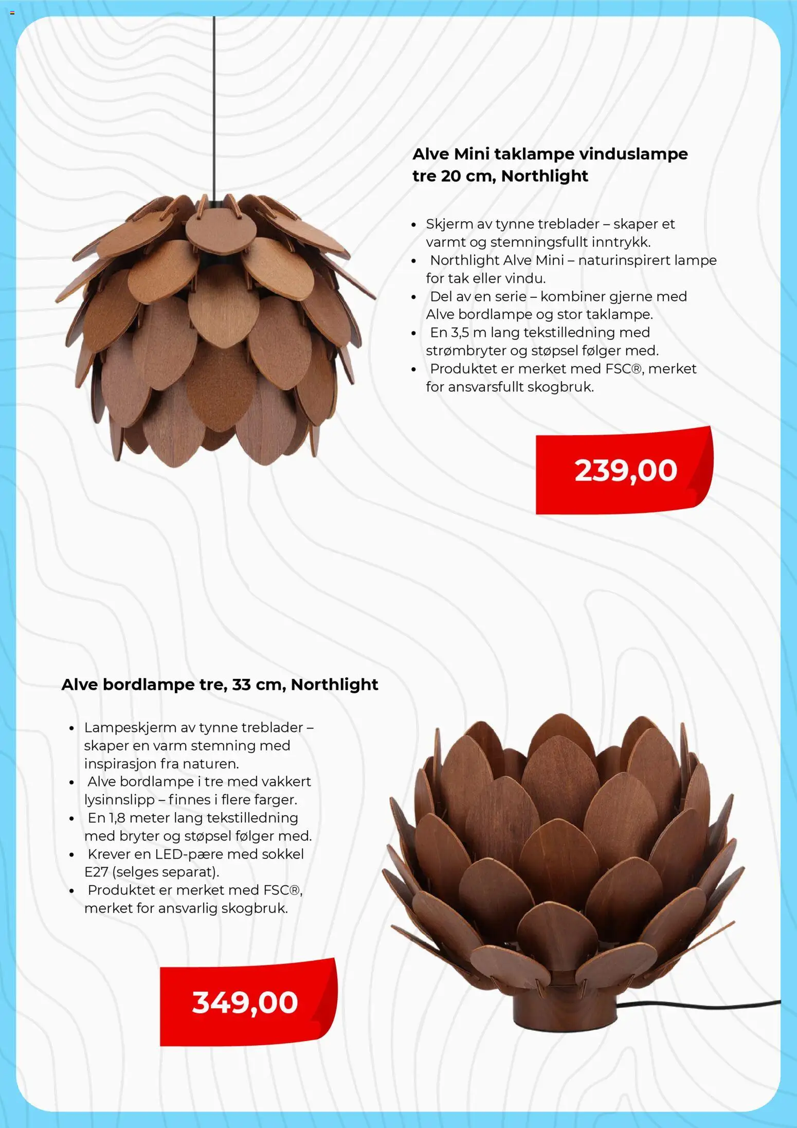 {H1} | Side: 2 | Produkter: Taklampe, Skjerm, Lampe, Jeux