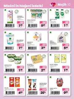 Tuš katalog akcije – veljaven od 09.01.2026 | Stran: 6 | Izdelki: Gauda, Namaz, Mileram, Maslo