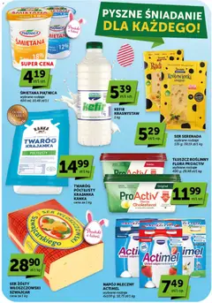 Pogląd oferty "Euro Sklep gazetka" - ważna od 02.04.2026 | Strona: 24 | Produkty: Ser żółty, Ser, Śmietana, Twaróg
