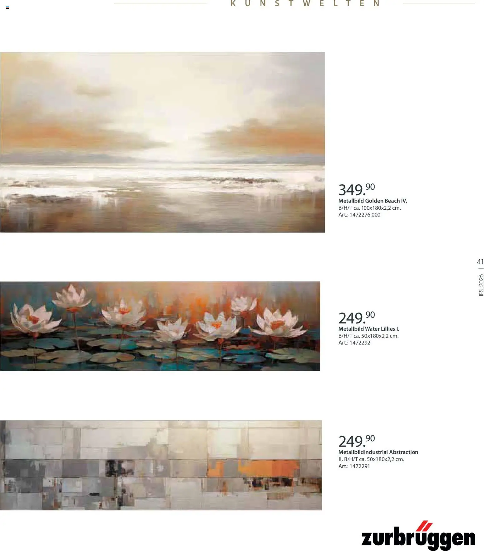 Zurbrüggen Frühlings-Boten – gültig ab 14.04.2026 | Seite: 39