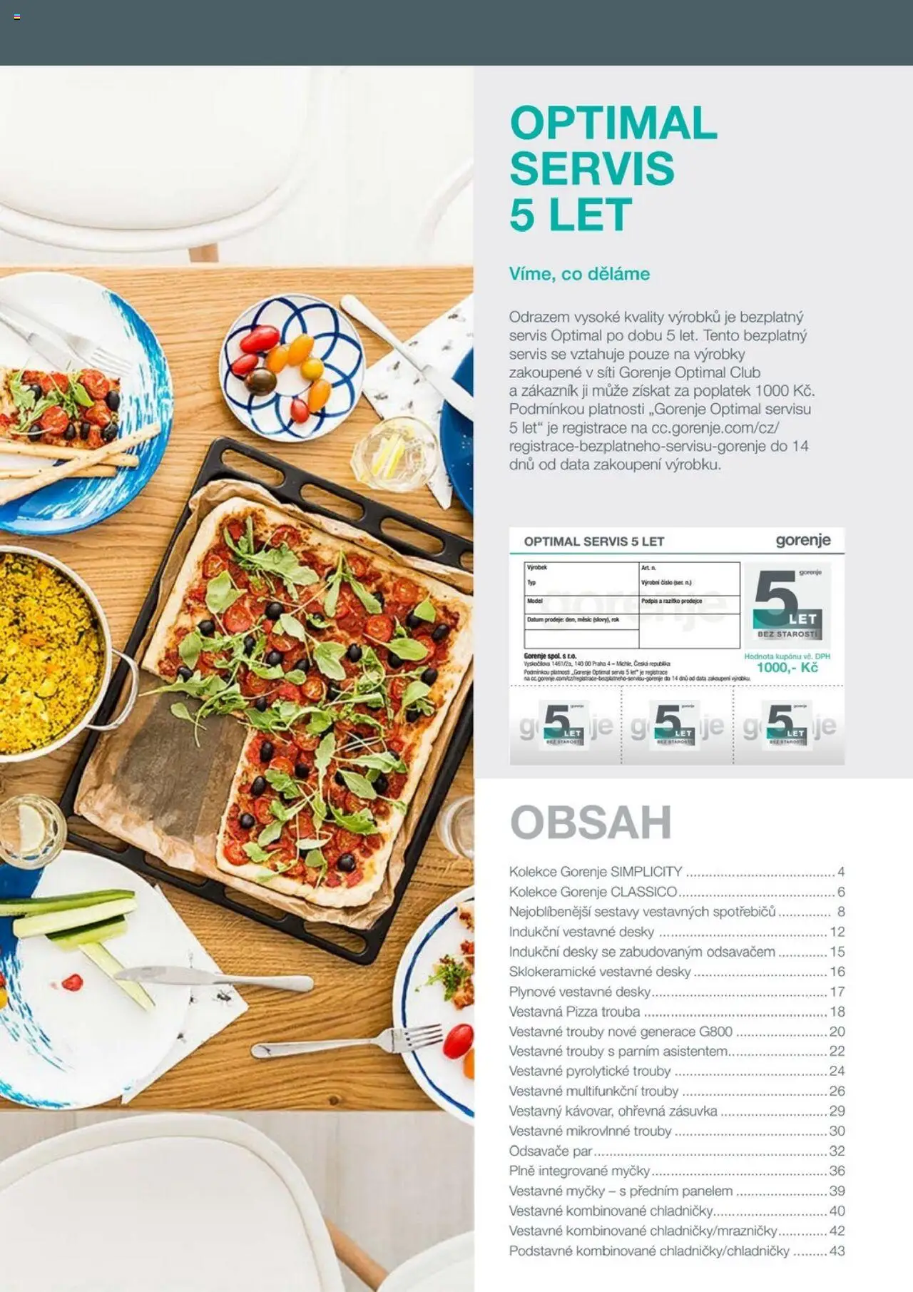 XXXLutz leták - Gorenje 2025 od 01.06.2025 | Strana: 3 | Produkty: Pizza, Trouba, Zásuvka, Desky