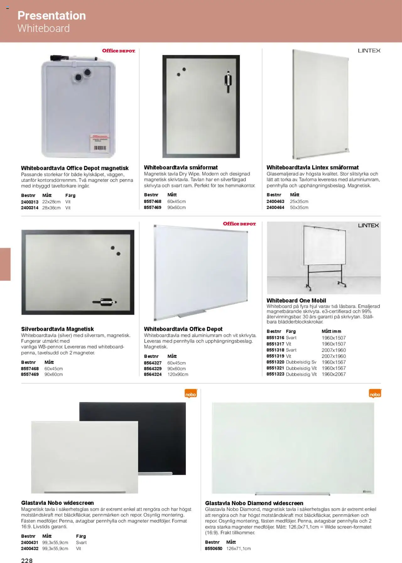 Office Depot reklamblad aktuell från 01.02.2025 | Sida: 230 | Produkter: Penna