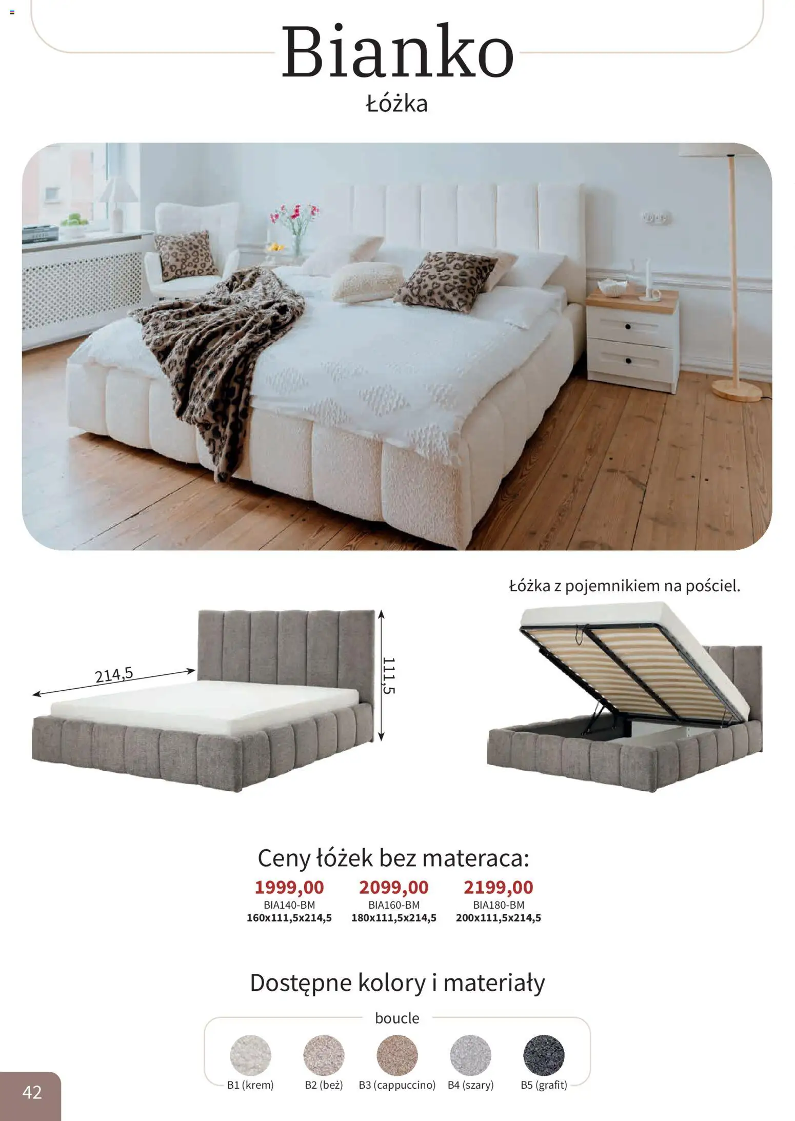 Bodzio Katalog od 01.01.2026 | Strona: 42 | Produkty: Cappuccino, Krem