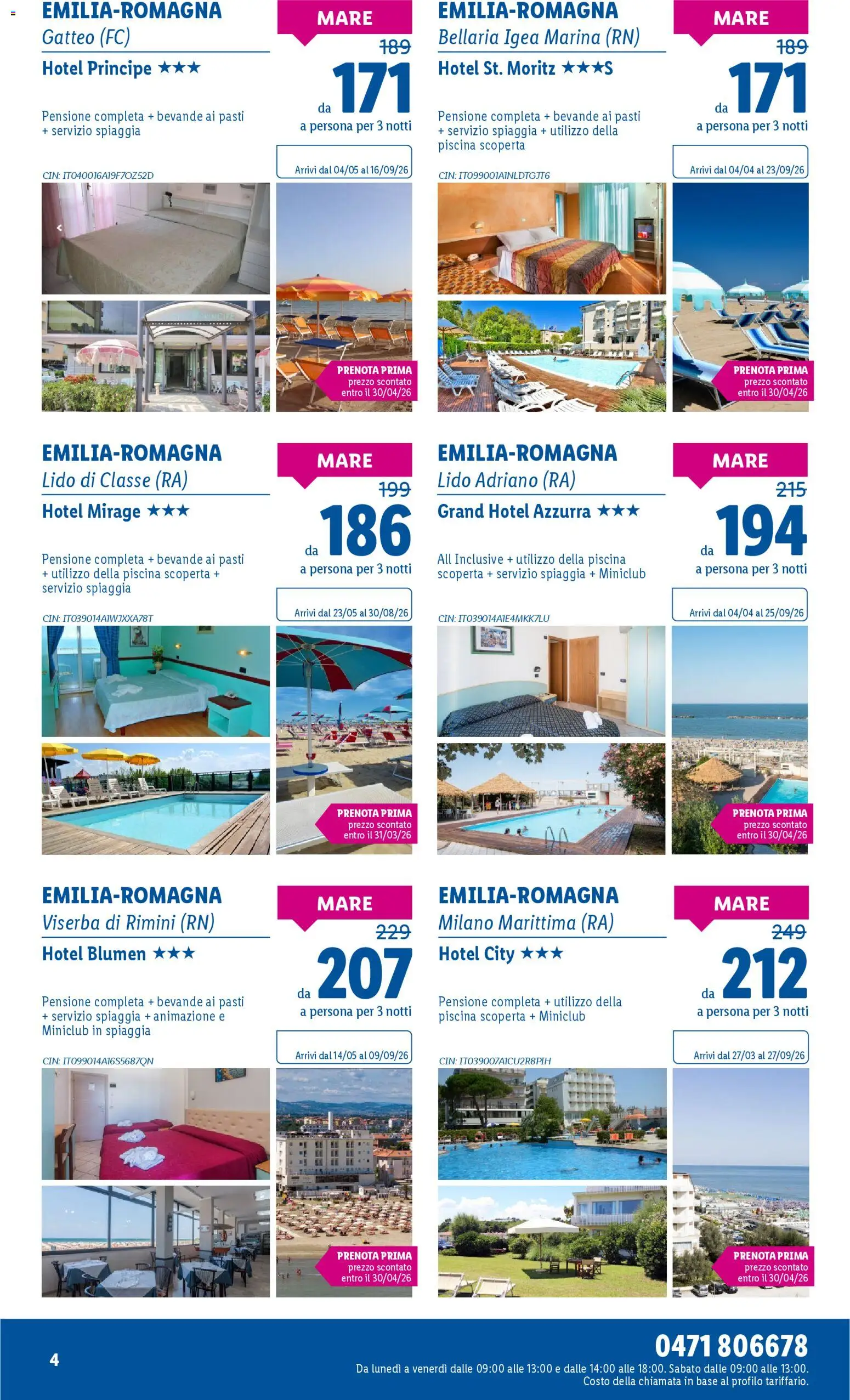 Volantino Lidl del 01.03.2026 | Pagina: 4 | Prodotti: Piscina