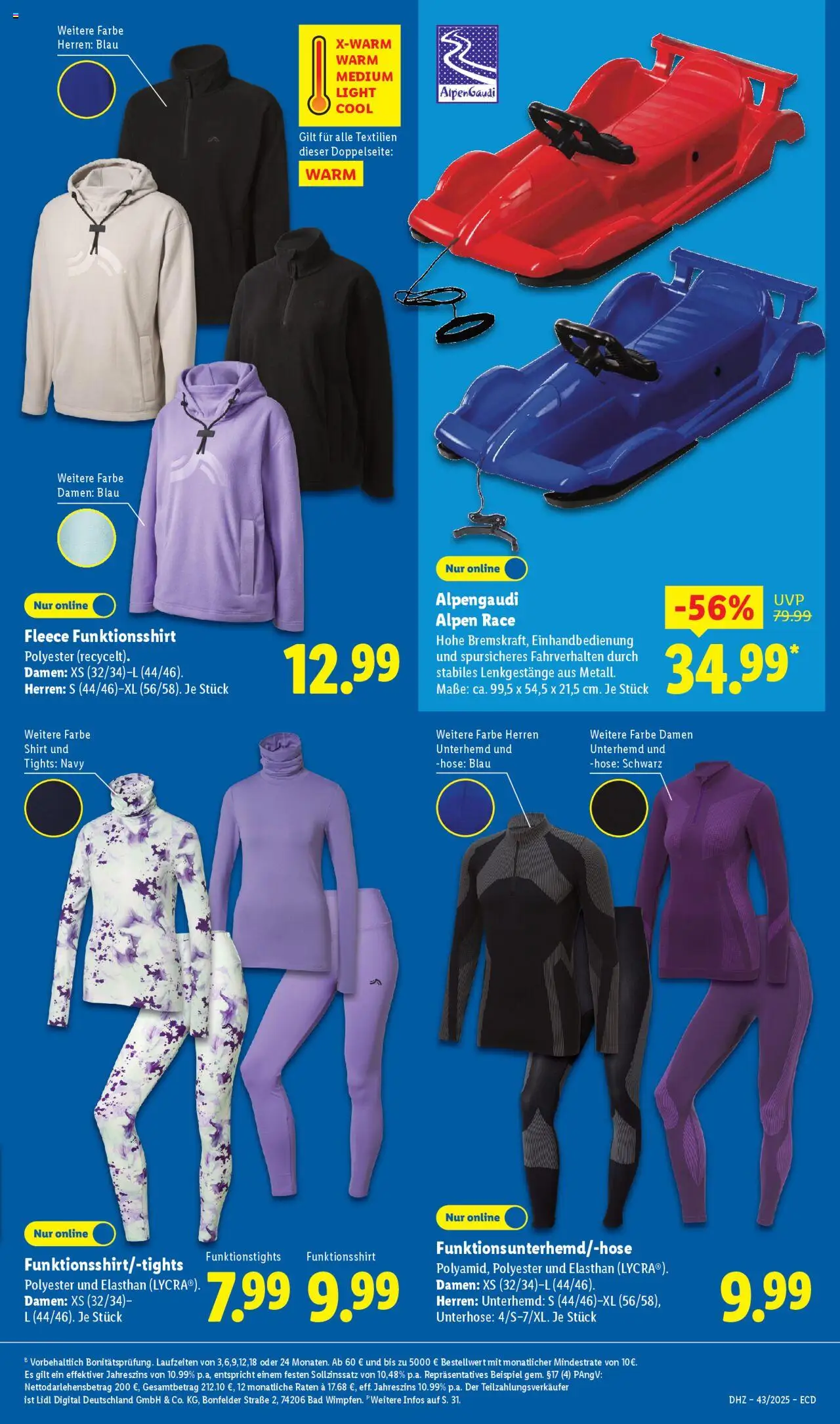 Lidl - Prospekt – gültig ab 20.10.2025 | Seite: 3 | Produkte: Shirt, Unterhemd, Bad, Hose