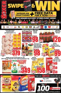 Boxer specials catalogue – valid from 22.09.2025