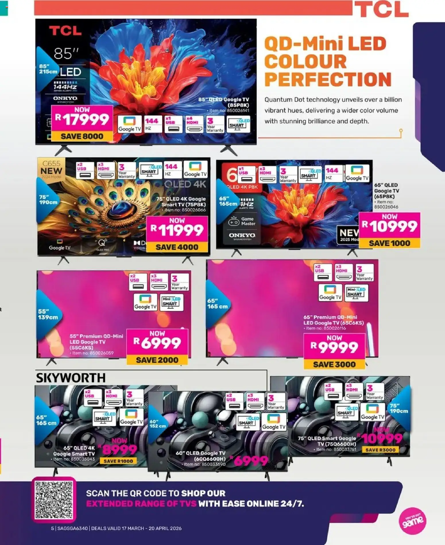 Game Catalogue valid from 17.03.2026 | Page: 5