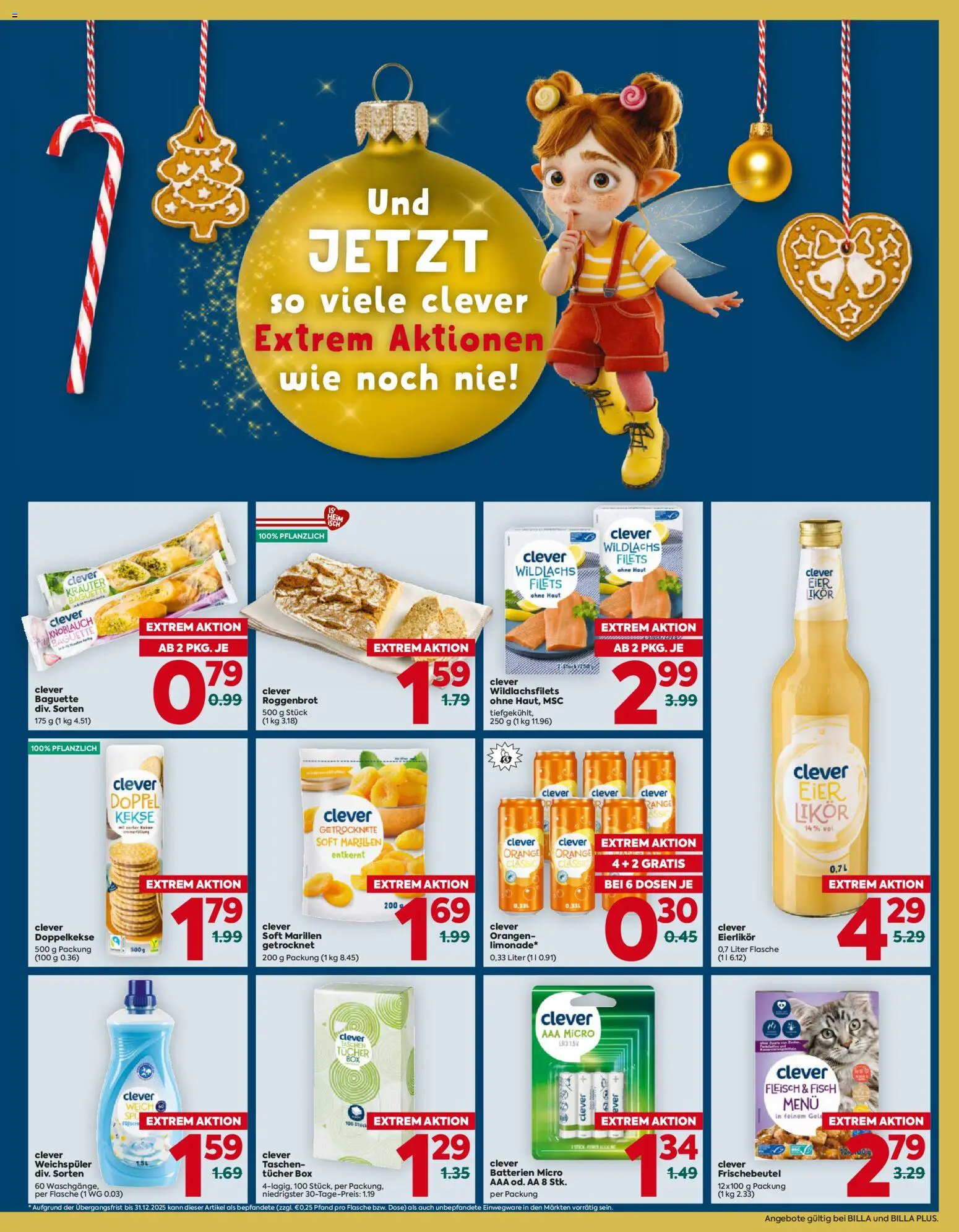 Billa Flugblatt - Tirol gültig ab 18.12.2025 | Seite: 5 | Produkte: Kekse, Box, Eier, Orangen
