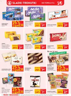 Spar katalog akcije – veljaven od 11.03.2026 | Stran: 18 | Izdelki: Keksi, Bonboni, Bonboniera, Cokolada