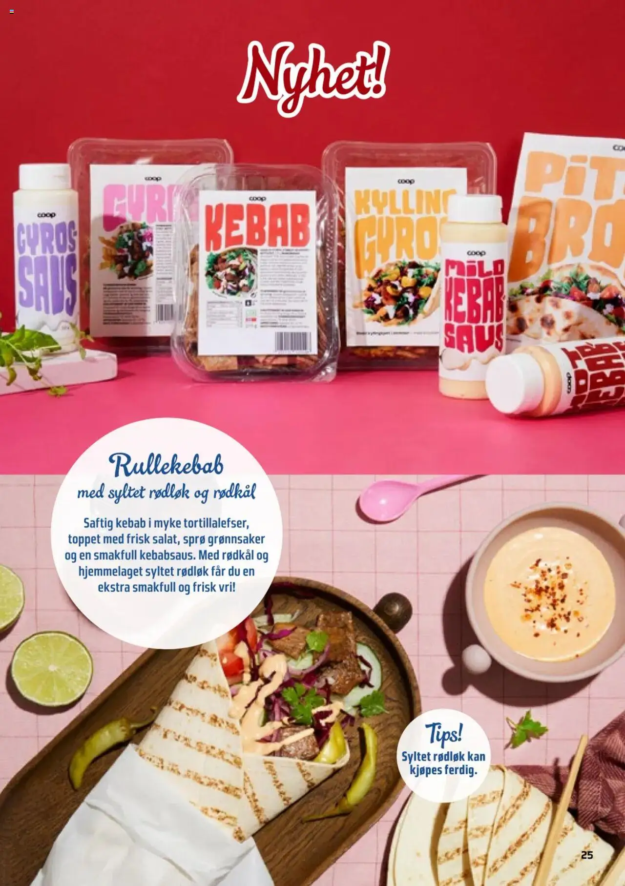  | Side: 25 | Produkter: Диктофон, Kylling, Lammekød, Rødløk