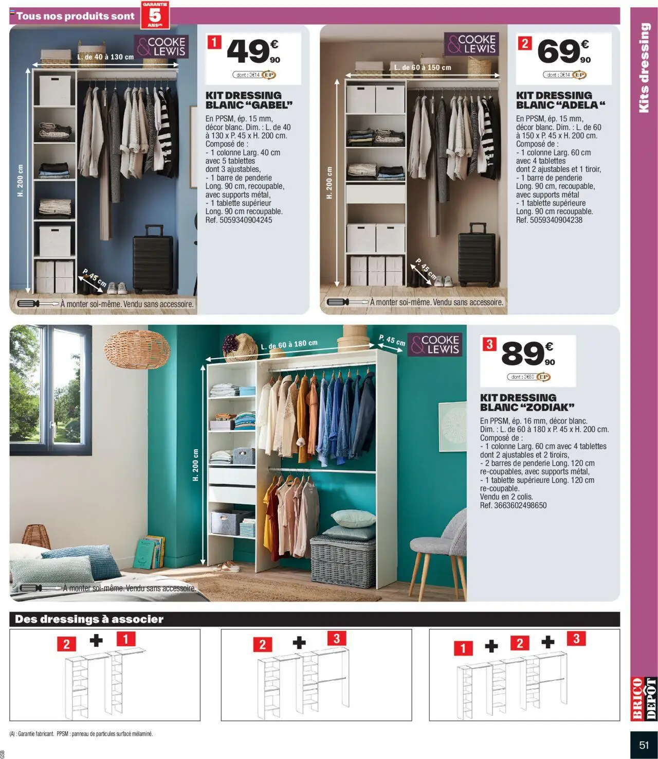 {H1} | Page: 51 | Produits: Tablette, Kit dressing, Dressing
