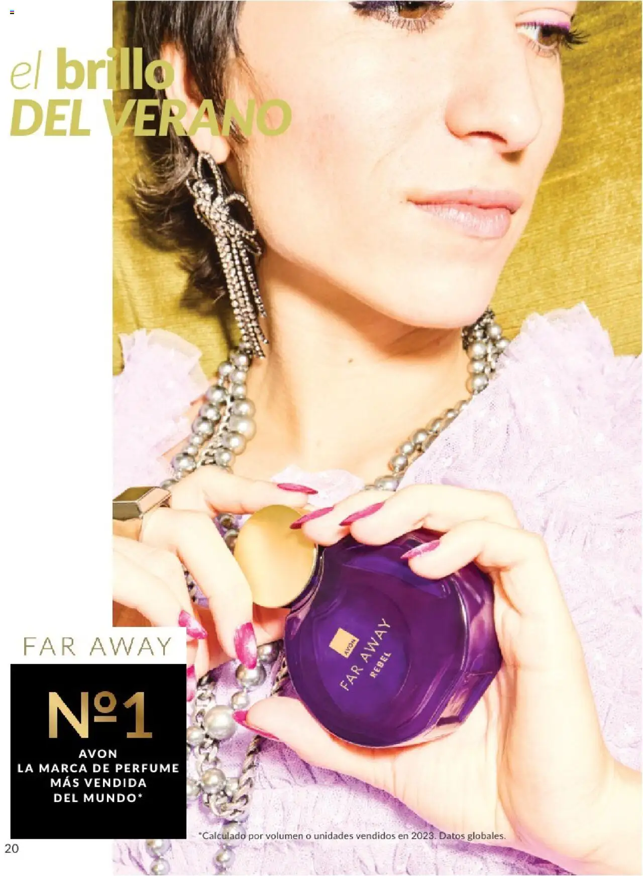 Catálogo AVON campaña 6 │ válido desde el 01.06.2025 | Página: 20 | Productos: Perfume
